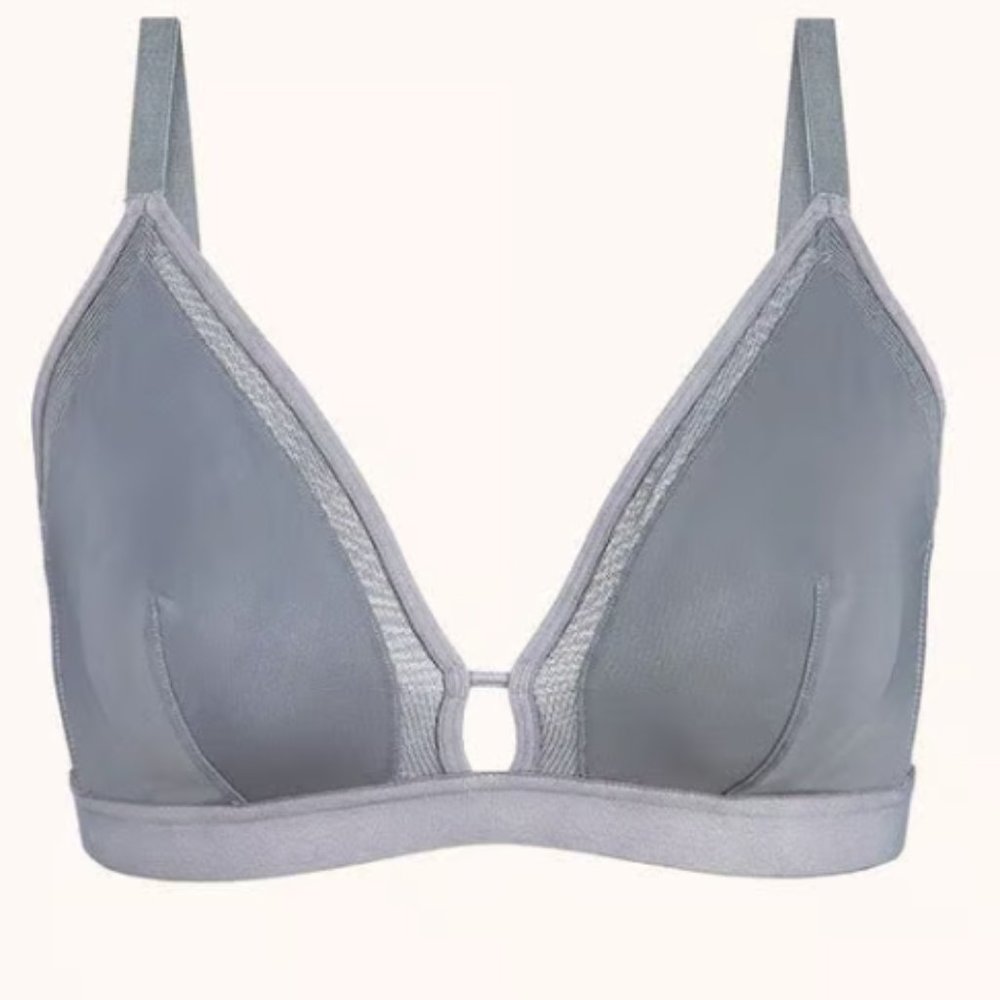 Nwt/ New with tags LIVELY The Busty Bra color smoke comfortable